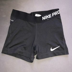 Nike pro dry fit spandex